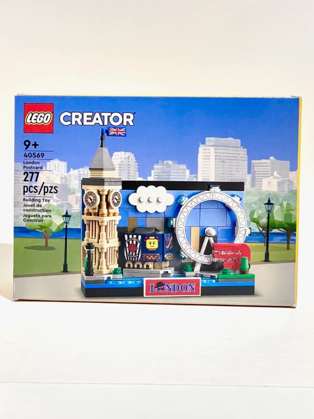 LEGO 40569 London Postcard NIB New in Hand